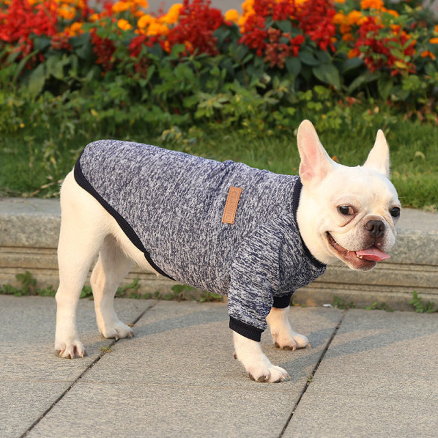 Personalized Classic Dot Pattern Pet Vest for Small and Medium Dogs Cats Breathable Polyester with Wool Feel for Fall/Winter,U-ME PET LUV,Autumn-Winter Pet Sweaters | Premium Small to Medium Dog & Cat Apparel