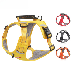 Fashion Luxury Pet Harness Cross-Border Explosion-Proof Dog Leash Reflective Commuter Chest and Back Strap for Medium to Large Dogs Pet Products,U-ME PET LUV,Fashion Cross-Border Explosion-Proof Dog Leash Reflective Commuter Chest and Back Strap for Medium to Large Dogs
