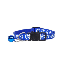 Luxury Simple Style Pet Cat Collar with Button Personalized Footprint & Head Button Safety Ribbon Color Bell for Cats,U-ME PET LUV,Luxury Simple Style Pet Cat Collar with Button Personalized Footprint & Head Button Safety Ribbon Color Bell for Cats