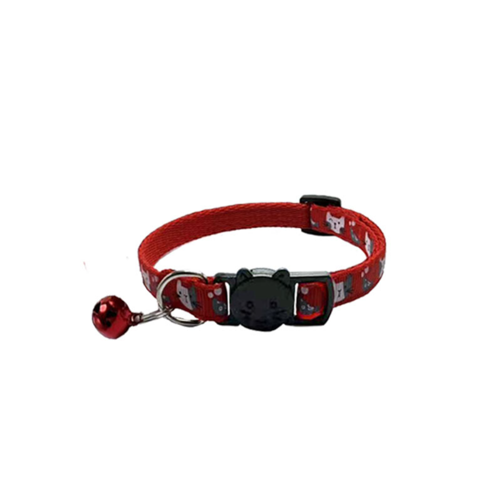 New Cute Cat Fish Cartoon Collar with Bell Modern Style Anti-Loss Cat Buckle Collar with Ribbon Decorations for Dogs and Cats,U-ME PET LUV,New Cute Cat Fish Cartoon Collar with Bell Modern Style Anti-Loss Cat Buckle Collar with Ribbon Decorations for Dogs and Cats