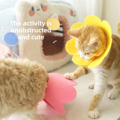Elizabeth Luxury Cat Collar Anti-Licking Sterilization Soft Shame Ring Modern Cartoon Style Kitty Pet Collar for Cats and Dogs,U-ME PET LUV,Elizabeth Luxury Cat Collar Anti-Licking Sterilization Soft Shame Ring Modern Cartoon Style Kitty Pet Collar for Cats and Dogs