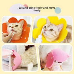 Elizabeth Luxury Cat Collar Anti-Licking Sterilization Soft Shame Ring Modern Cartoon Style Kitty Pet Collar for Cats and Dogs,U-ME PET LUV,Elizabeth Luxury Cat Collar Anti-Licking Sterilization Soft Shame Ring Modern Cartoon Style Kitty Pet Collar for Cats and Dogs