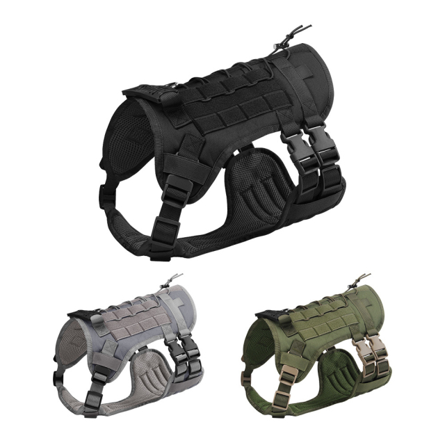 New Cross-Border Pet Harness Set Big Dog Tactical Vest XL Size Breathable and Reflective Anti-Splashing Dog Chest Strap for Medium Large Dogs,U-ME PET LUV,New Cross-Border Big Dog Tactical Vest XL Size Breathable and Reflective Anti-Splashing Dog Chest Strap for Medium Large Dogs