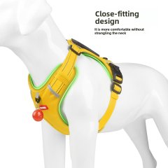 Fashion Luxury Pet Harness Cross-Border Explosion-Proof Dog Leash Reflective Commuter Chest and Back Strap for Medium to Large Dogs Pet Products,U-ME PET LUV,Fashion Cross-Border Explosion-Proof Dog Leash Reflective Commuter Chest and Back Strap for Medium to Large Dogs
