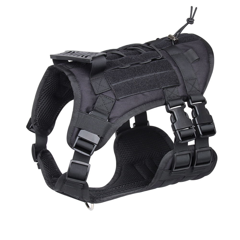 New Cross-Border Pet Harness Set Big Dog Tactical Vest XL Size Breathable and Reflective Anti-Splashing Dog Chest Strap for Medium Large Dogs,U-ME PET LUV,New Cross-Border Big Dog Tactical Vest XL Size Breathable and Reflective Anti-Splashing Dog Chest Strap for Medium Large Dogs