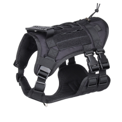 New Cross-Border Pet Harness Set Big Dog Tactical Vest XL Size Breathable and Reflective Anti-Splashing Dog Chest Strap for Medium Large Dogs,U-ME PET LUV,New Cross-Border Big Dog Tactical Vest XL Size Breathable and Reflective Anti-Splashing Dog Chest Strap for Medium Large Dogs