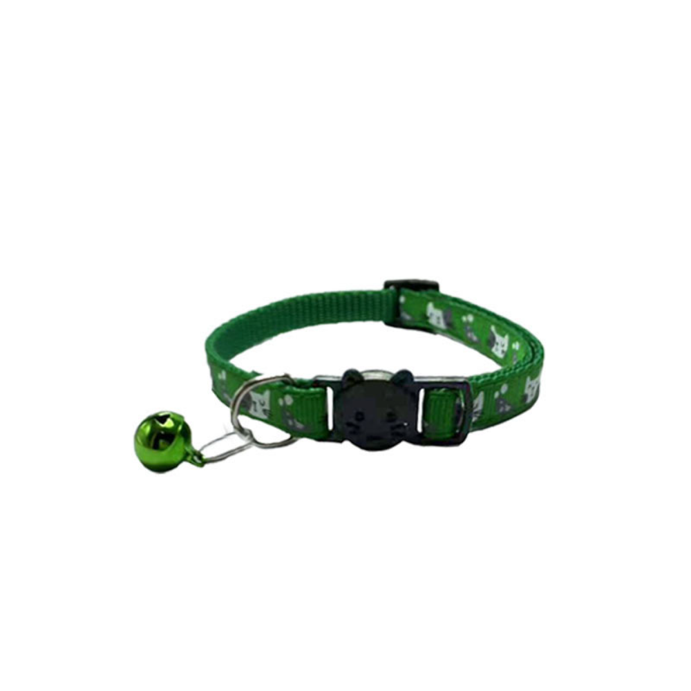 New Cute Cat Fish Cartoon Collar with Bell Modern Style Anti-Loss Cat Buckle Collar with Ribbon Decorations for Dogs and Cats,U-ME PET LUV,New Cute Cat Fish Cartoon Collar with Bell Modern Style Anti-Loss Cat Buckle Collar with Ribbon Decorations for Dogs and Cats