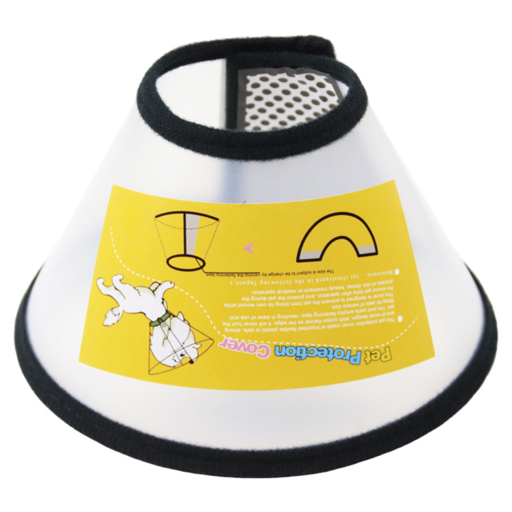 Elizabeth Luxury Adjustable Cat Dog Collar Modern Style Anti-Licking Feature Solid Beauty Cleaning Shield Made Durable Plastic,U-ME PET LUV,Elizabeth Luxury Adjustable Cat Dog Collar Modern Style Anti-Licking Feature Solid Beauty Cleaning Shield Made Durable Plastic