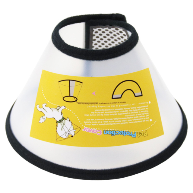 Elizabeth Luxury Adjustable Cat Dog Collar Modern Style Anti-Licking Feature Solid Beauty Cleaning Shield Made Durable Plastic,U-ME PET LUV,Elizabeth Luxury Adjustable Cat Dog Collar Modern Style Anti-Licking Feature Solid Beauty Cleaning Shield Made Durable Plastic