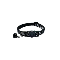 New Cute Cat Fish Cartoon Collar with Bell Modern Style Anti-Loss Cat Buckle Collar with Ribbon Decorations for Dogs and Cats,U-ME PET LUV,New Cute Cat Fish Cartoon Collar with Bell Modern Style Anti-Loss Cat Buckle Collar with Ribbon Decorations for Dogs and Cats
