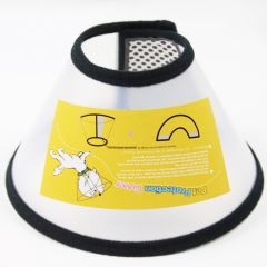 Elizabeth Luxury Adjustable Cat Dog Collar Modern Style Anti-Licking Feature Solid Beauty Cleaning Shield Made Durable Plastic,U-ME PET LUV,Elizabeth Luxury Adjustable Cat Dog Collar Modern Style Anti-Licking Feature Solid Beauty Cleaning Shield Made Durable Plastic