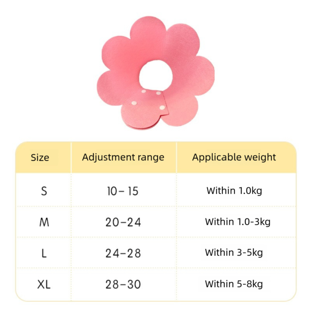 Elizabeth Luxury Cat Collar Anti-Licking Sterilization Soft Shame Ring Modern Cartoon Style Kitty Pet Collar for Cats and Dogs,U-ME PET LUV,Elizabeth Luxury Cat Collar Anti-Licking Sterilization Soft Shame Ring Modern Cartoon Style Kitty Pet Collar for Cats and Dogs