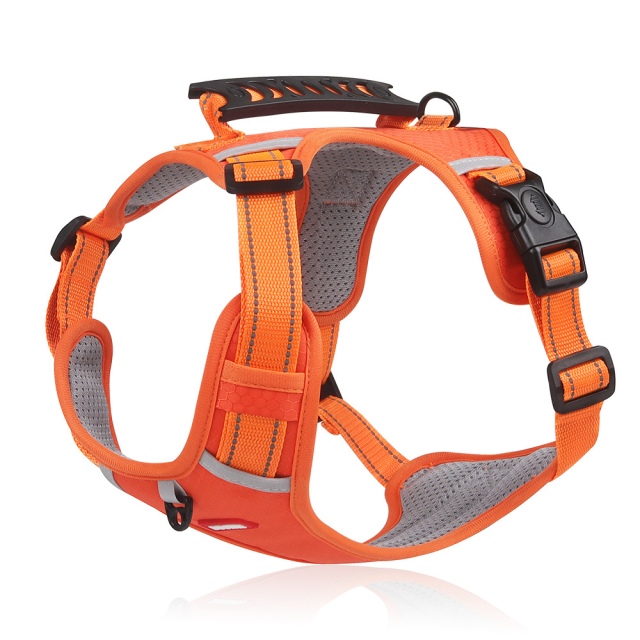 Fashion Luxury Pet Harness Cross-Border Explosion-Proof Dog Leash Reflective Commuter Chest and Back Strap for Medium to Large Dogs Pet Products,U-ME PET LUV,Fashion Cross-Border Explosion-Proof Dog Leash Reflective Commuter Chest and Back Strap for Medium to Large Dogs