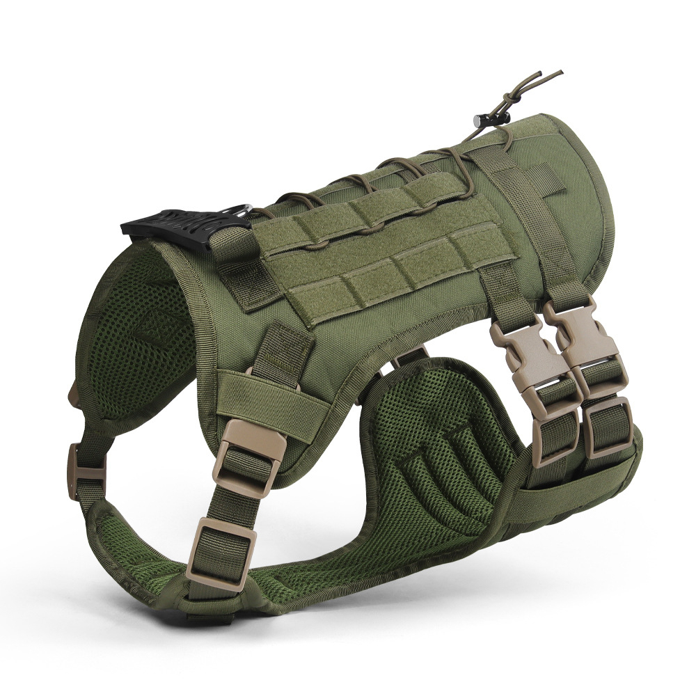 New Cross-Border Pet Harness Set Big Dog Tactical Vest XL Size Breathable and Reflective Anti-Splashing Dog Chest Strap for Medium Large Dogs,U-ME PET LUV,New Cross-Border Big Dog Tactical Vest XL Size Breathable and Reflective Anti-Splashing Dog Chest Strap for Medium Large Dogs