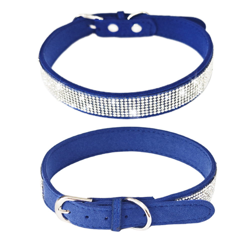 Microfiber Adjustable Cat and Dog Collar Modern Style Flash Drill Stick for Cross-Border Wholesale Pet Supplies,U-ME PET LUV,Microfiber Adjustable Cat and Dog Collar Modern Style Flash Drill Stick for Cross-Border Wholesale Pet Supplies