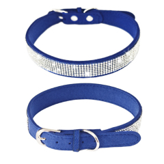 Microfiber Adjustable Cat and Dog Collar Modern Style Flash Drill Stick for Cross-Border Wholesale Pet Supplies,U-ME PET LUV,Microfiber Adjustable Cat and Dog Collar Modern Style Flash Drill Stick for Cross-Border Wholesale Pet Supplies