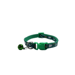 Hot Sale Pet Accessories Luxury Christmas Series Cat and Small Dog Pet Collar Cartoon Print Pet Supply Breakaway Feature Elegant Ribbons Decoration,U-ME PET LUV,Hot Sale Luxury Christmas Series Cat Small Dog Collar Cartoon Print Pet Supply Breakaway Feature Elegant Ribbons Decoration