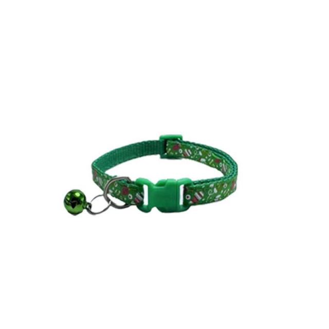 Hot Sale Pet Accessories Luxury Christmas Series Cat and Small Dog Pet Collar Cartoon Print Pet Supply Breakaway Feature Elegant Ribbons Decoration,U-ME PET LUV,Hot Sale Luxury Christmas Series Cat Small Dog Collar Cartoon Print Pet Supply Breakaway Feature Elegant Ribbons Decoration