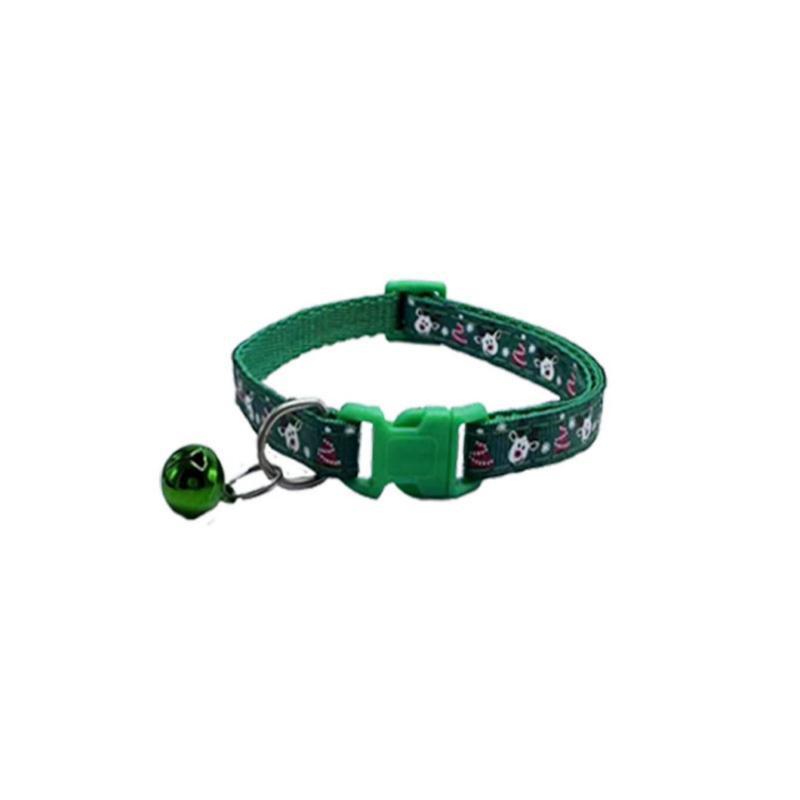 Hot Sale Pet Accessories Luxury Christmas Series Cat and Small Dog Pet Collar Cartoon Print Pet Supply Breakaway Feature Elegant Ribbons Decoration,U-ME PET LUV,Hot Sale Luxury Christmas Series Cat Small Dog Collar Cartoon Print Pet Supply Breakaway Feature Elegant Ribbons Decoration
