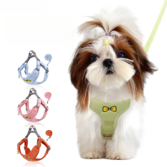 Wholesale Breathable Reflective Anti-Pull Mesh Pet Vest Harness Fashion for Small Medium Cats Dogs No Escape Dog Cat Harness,U-ME PET LUV,Wholesale Breathable Reflective Anti-Pull Mesh Pet Vest Harness Fashion for Small Medium Cats Dogs No Escape Dog Cat Harness