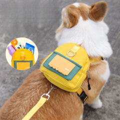 Wholesale Polyester Dog Leash Backpack Cartoon Style Reflective Feature Button Closure Outdoor Travel Pet Supply for Dogs,U-ME PET LUV,Wholesale Polyester Dog Leash Backpack Cartoon Style Reflective Feature Button Closure Outdoor Travel Pet Supply for Dogs
