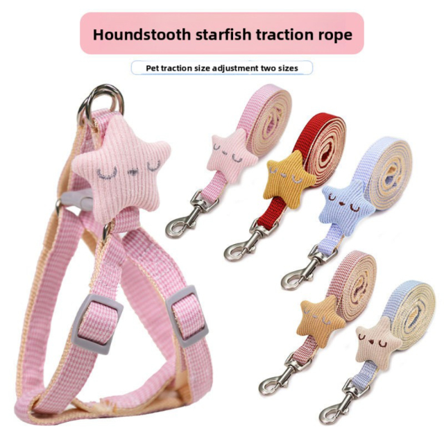 Nylon Quick Release Chest Leash for Small Medium Dogs Cats Fashionable Breathable Outdoor Walking Pet Supplies for Bullfighting,U-ME PET LUV,Nylon Quick Release Chest Leash for Small Medium Dogs Cats Fashionable Breathable Outdoor Walking Pet Supplies for Bullfighting