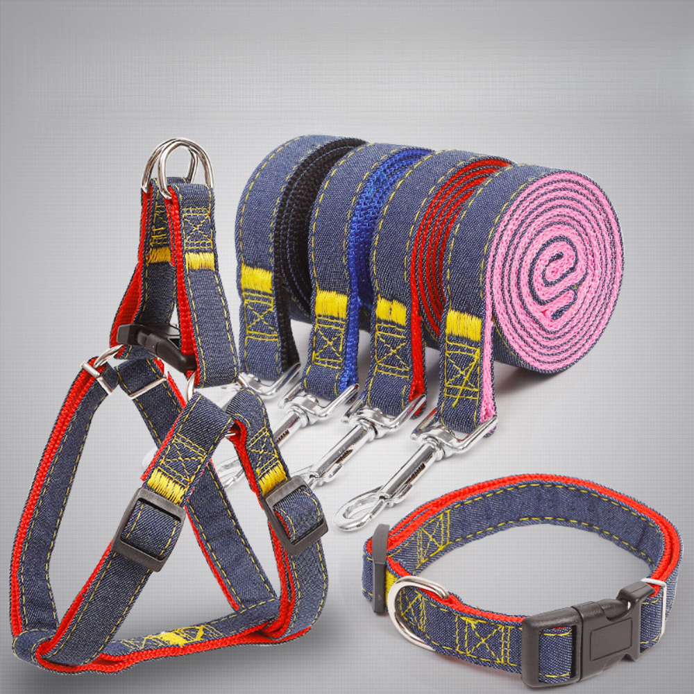 Wholesale Cowboy Vest Breathable & Reflective Nylon Dog Leash for Walks Pet Supplies Dog Harness Set for Cats & Dogs,U-ME PET LUV,Wholesale Cowboy Vest Breathable & Reflective Nylon Dog Leash for Walks Pet Supplies for Cats & Dogs