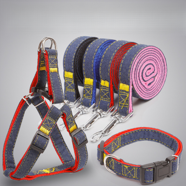 Wholesale Cowboy Vest Breathable & Reflective Nylon Dog Leash for Walks Pet Supplies Dog Harness Set for Cats & Dogs,U-ME PET LUV,Wholesale Cowboy Vest Breathable & Reflective Nylon Dog Leash for Walks Pet Supplies for Cats & Dogs
