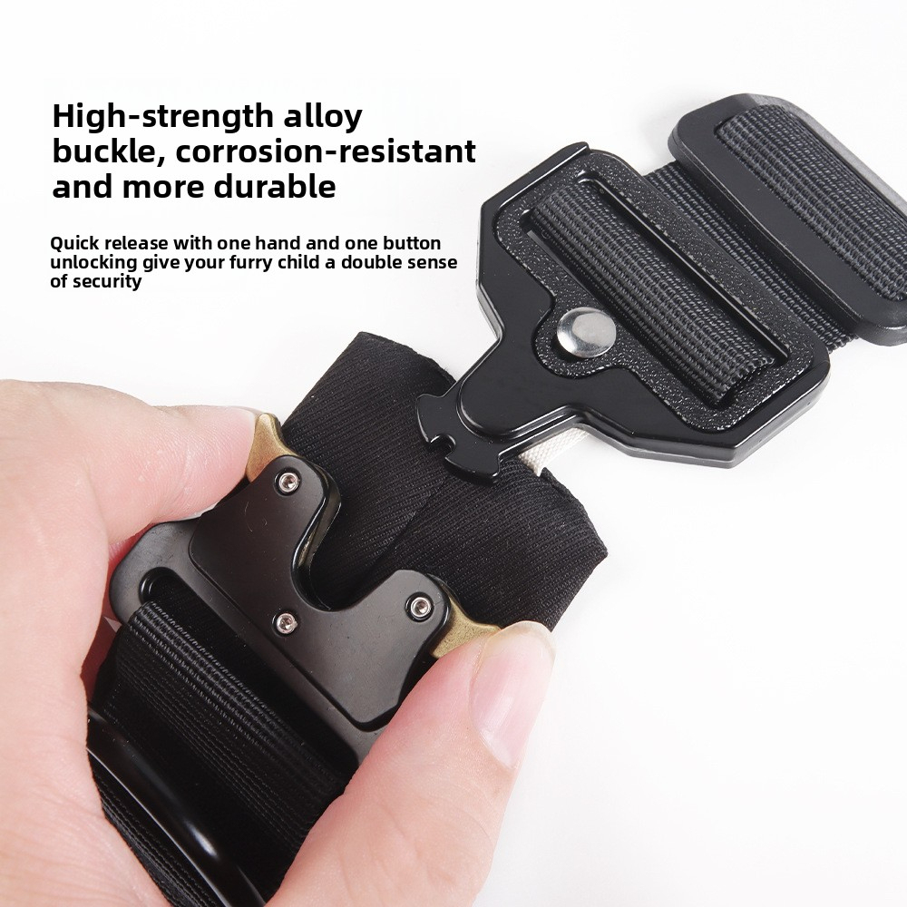 Hot Selling Pet Supplies Heavy Duty Tactical Dog Collar with Handle for Large Medium Dogs and No Pull Pet Training Collar Wholesale,U-ME PET LUV,Hot Selling Heavy Duty Tactical Dog Collar with Handle for Large Medium Dogs, No Pull Pet Training Collar Wholesale