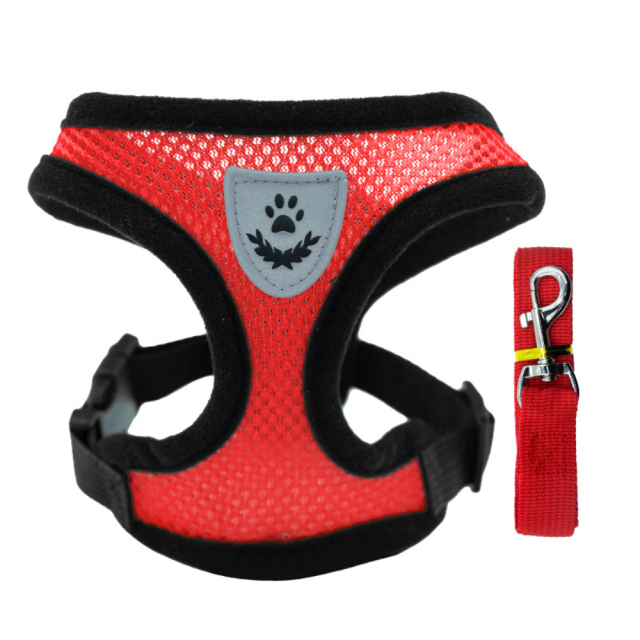 Ultra-Thin Breathable Pet Harness Dog Walking Cat Chest Strap Outdoor Traction Dog Rope Collar Explosion-Proof Cat Wholesale,U-ME PET LUV,Ultra-Thin Breathable Pet Harness Dog Walking Cat Chest Strap Outdoor Traction Dog Rope Collar Explosion-Proof Cat Wholesale