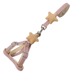 Nylon Quick Release Chest Leash for Small Medium Dogs Cats Fashionable Breathable Outdoor Walking Pet Supplies for Bullfighting,U-ME PET LUV,Nylon Quick Release Chest Leash for Small Medium Dogs Cats Fashionable Breathable Outdoor Walking Pet Supplies for Bullfighting