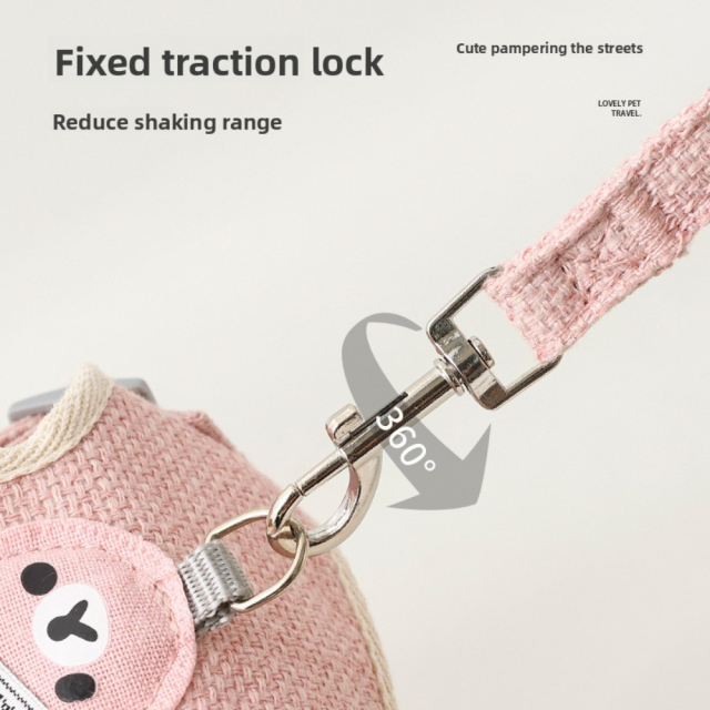 Nylon Dog Pet Vest Reflective Anti-Breaking Cat Leash XL Size Button Closure Anti-Running Walking Small Dog Outgoer Cat Leash,U-ME PET LUV,Nylon Dog Pet Vest Reflective Anti-Breaking Cat Leash XL Size Button Closure Anti-Running Walking Small Dog Outgoer Cat Leash