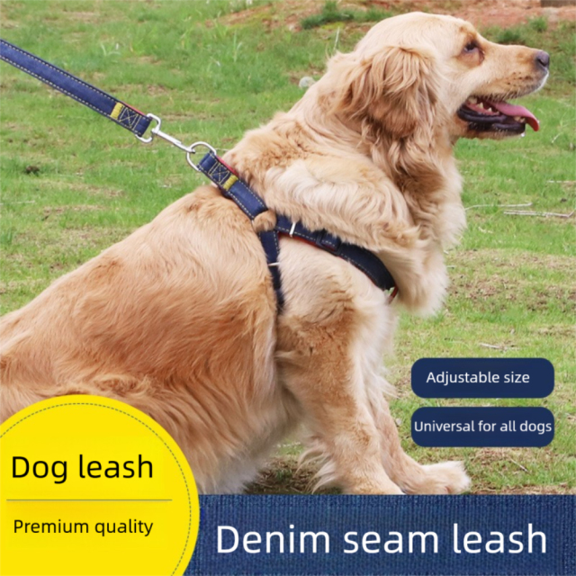 Wholesale Cowboy Vest Breathable & Reflective Nylon Dog Leash for Walks Pet Supplies Dog Harness Set for Cats & Dogs,U-ME PET LUV,Wholesale Cowboy Vest Breathable & Reflective Nylon Dog Leash for Walks Pet Supplies for Cats & Dogs