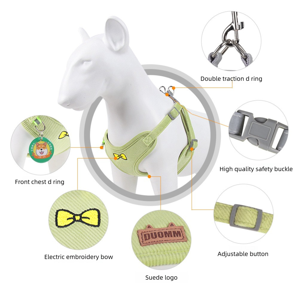 Wholesale Breathable Reflective Anti-Pull Mesh Pet Vest Harness Fashion for Small Medium Cats Dogs No Escape Dog Cat Harness,U-ME PET LUV,Wholesale Breathable Reflective Anti-Pull Mesh Pet Vest Harness Fashion for Small Medium Cats Dogs No Escape Dog Cat Harness