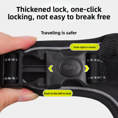 Cross-Border Luxury Sport Dog Leash Big Dog Chest Strap Reflective Walking Rope Breathable Anti-Break Wholesale Availability,U-ME PET LUV,Cross-Border Luxury Sport Dog Leash Big Dog Chest Strap Reflective Walking Rope Breathable Anti-Break Wholesale Availability