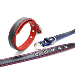 Detachable Leather Dog Collar for Small and Medium Pets - Adjustable Cat Collar Necklace,U-ME PET LUV,Detachable Leather Dog Collar for Small and Medium Pets - Adjustable Cat Collar Necklace