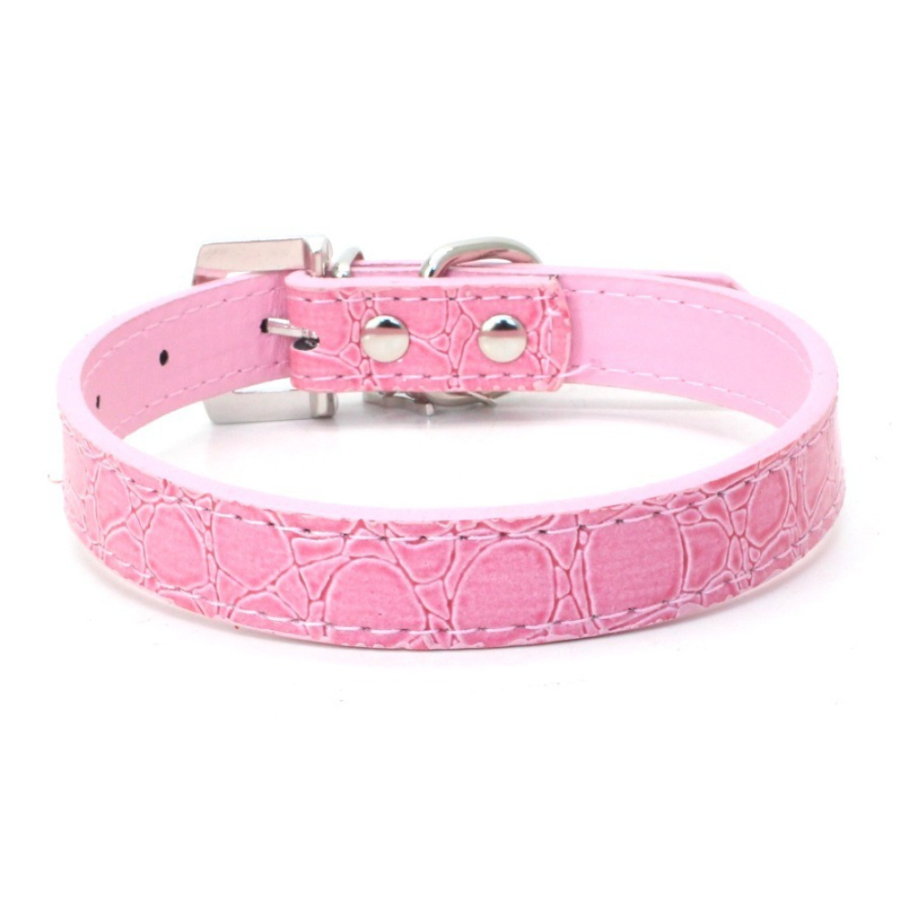 Western-Style Solid Pattern Rhinestone Pet Collar with Pendant for Small Dogs Cats PU Leather Drill Lovely Style Training Leash,U-ME PET LUV,Western-Style Solid Pattern Rhinestone Pet Collar with Pendant for Small Dogs Cats PU Leather Drill Lovely Style Training Leash