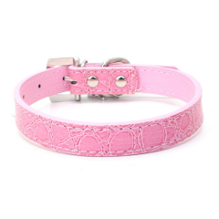 Western-Style Solid Pattern Rhinestone Pet Collar with Pendant for Small Dogs Cats PU Leather Drill Lovely Style Training Leash,U-ME PET LUV,Western-Style Solid Pattern Rhinestone Pet Collar with Pendant for Small Dogs Cats PU Leather Drill Lovely Style Training Leash