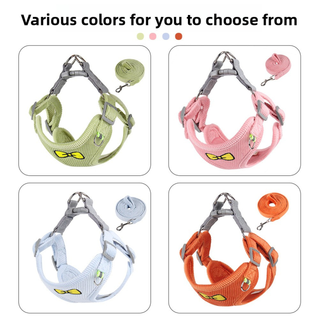 Wholesale Breathable Reflective Anti-Pull Mesh Pet Vest Harness Fashion for Small Medium Cats Dogs No Escape Dog Cat Harness,U-ME PET LUV,Wholesale Breathable Reflective Anti-Pull Mesh Pet Vest Harness Fashion for Small Medium Cats Dogs No Escape Dog Cat Harness