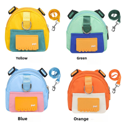 Wholesale Polyester Dog Leash Backpack Cartoon Style Reflective Feature Button Closure Outdoor Travel Pet Supply for Dogs,U-ME PET LUV,Wholesale Polyester Dog Leash Backpack Cartoon Style Reflective Feature Button Closure Outdoor Travel Pet Supply for Dogs