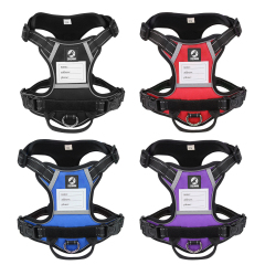 Cross-Border Luxury Sport Dog Leash Big Dog Chest Strap Reflective Walking Rope Breathable Anti-Break Wholesale Availability,U-ME PET LUV,Cross-Border Luxury Sport Dog Leash Big Dog Chest Strap Reflective Walking Rope Breathable Anti-Break Wholesale Availability
