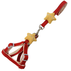 Nylon Quick Release Chest Leash for Small Medium Dogs Cats Fashionable Breathable Outdoor Walking Pet Supplies for Bullfighting,U-ME PET LUV,Nylon Quick Release Chest Leash for Small Medium Dogs Cats Fashionable Breathable Outdoor Walking Pet Supplies for Bullfighting