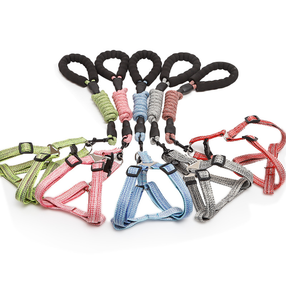 Fashionable Explosion-Proof Dog Leash Quick Release Chest Strap Button Nylon Alloy Pet Supplies Stylish Chest Back Linen Strap,U-ME PET LUV,Fashionable Explosion-Proof Dog Leash Quick Release Chest Strap Button Nylon Alloy Pet Supplies Stylish Chest Back Linen Strap