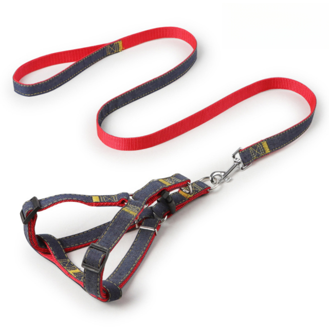 Wholesale Cowboy Vest Breathable & Reflective Nylon Dog Leash for Walks Pet Supplies Dog Harness Set for Cats & Dogs,U-ME PET LUV,Wholesale Cowboy Vest Breathable & Reflective Nylon Dog Leash for Walks Pet Supplies for Cats & Dogs