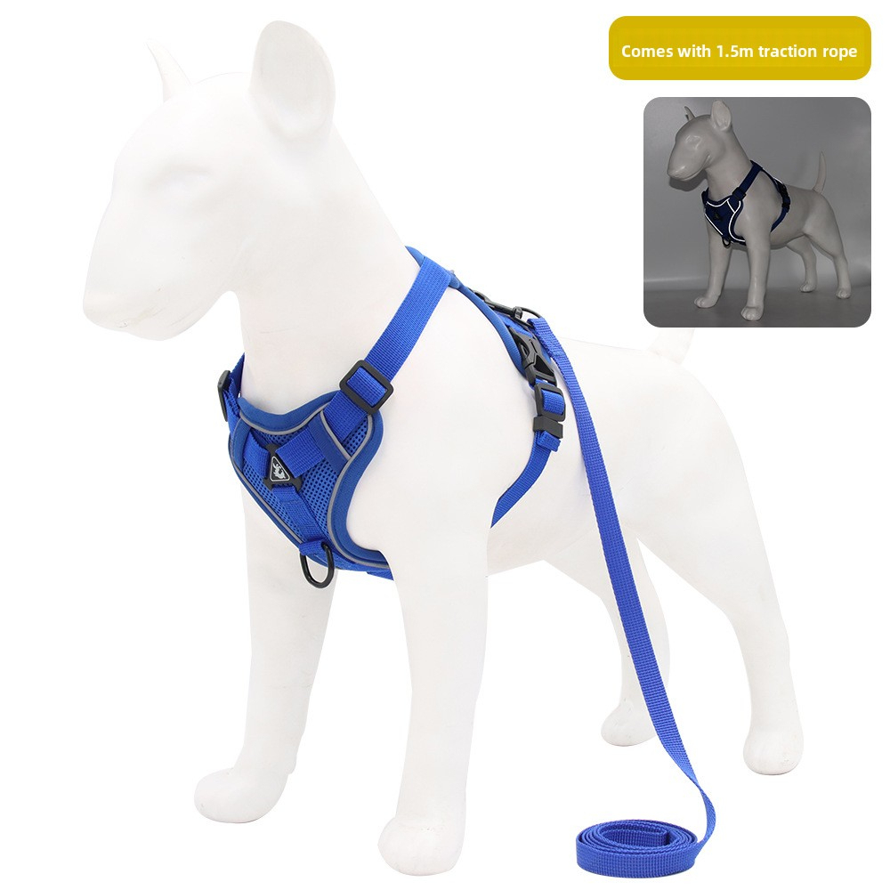 Wholesale Breathable Reflective Anti-Pull Mesh Pet Vest Harness Fashion for Small Medium Cats Dogs No Escape Dog Cat Harness,U-ME PET LUV,Wholesale Breathable Reflective Anti-Pull Mesh Pet Vest Harness Fashion for Small Medium Cats Dogs No Escape Dog Cat Harness