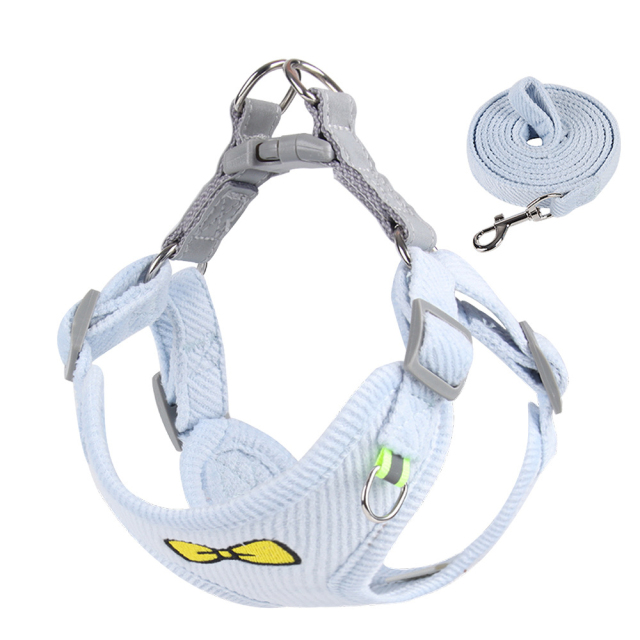 Wholesale Breathable Reflective Anti-Pull Mesh Pet Vest Harness Fashion for Small Medium Cats Dogs No Escape Dog Cat Harness,U-ME PET LUV,Wholesale Breathable Reflective Anti-Pull Mesh Pet Vest Harness Fashion for Small Medium Cats Dogs No Escape Dog Cat Harness