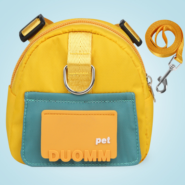 Wholesale Polyester Dog Leash Backpack Cartoon Style Reflective Feature Button Closure Outdoor Travel Pet Supply for Dogs,U-ME PET LUV,Wholesale Polyester Dog Leash Backpack Cartoon Style Reflective Feature Button Closure Outdoor Travel Pet Supply for Dogs