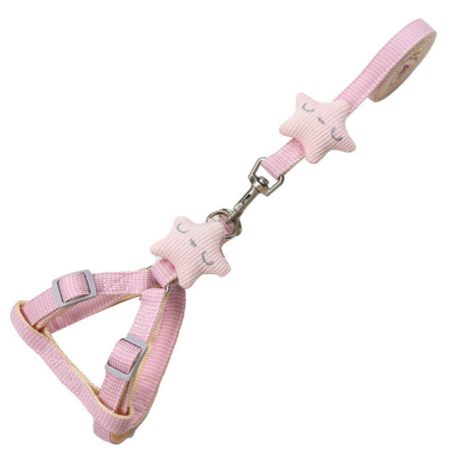 Nylon Quick Release Chest Leash for Small Medium Dogs Cats Fashionable Breathable Outdoor Walking Pet Supplies for Bullfighting,U-ME PET LUV,Nylon Quick Release Chest Leash for Small Medium Dogs Cats Fashionable Breathable Outdoor Walking Pet Supplies for Bullfighting