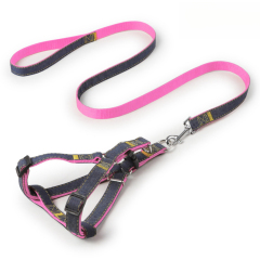 Wholesale Cowboy Vest Breathable & Reflective Nylon Dog Leash for Walks Pet Supplies Dog Harness Set for Cats & Dogs,U-ME PET LUV,Wholesale Cowboy Vest Breathable & Reflective Nylon Dog Leash for Walks Pet Supplies for Cats & Dogs