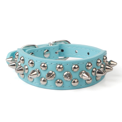 Hot-Selling Dog Collar French Bulldog Collar Fierce Dog Chain for Medium and Large Breeds Anti-Bite PU with Rivet Pet Collar,U-ME PET LUV,Hot-Selling French Bulldog Collar Fierce Dog Chain for Medium and Large Breeds Anti-Bite PU with Rivet Pet Collar